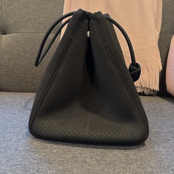 EUC Large Neoprene Tote and Wristlet - Picture 3 of 6